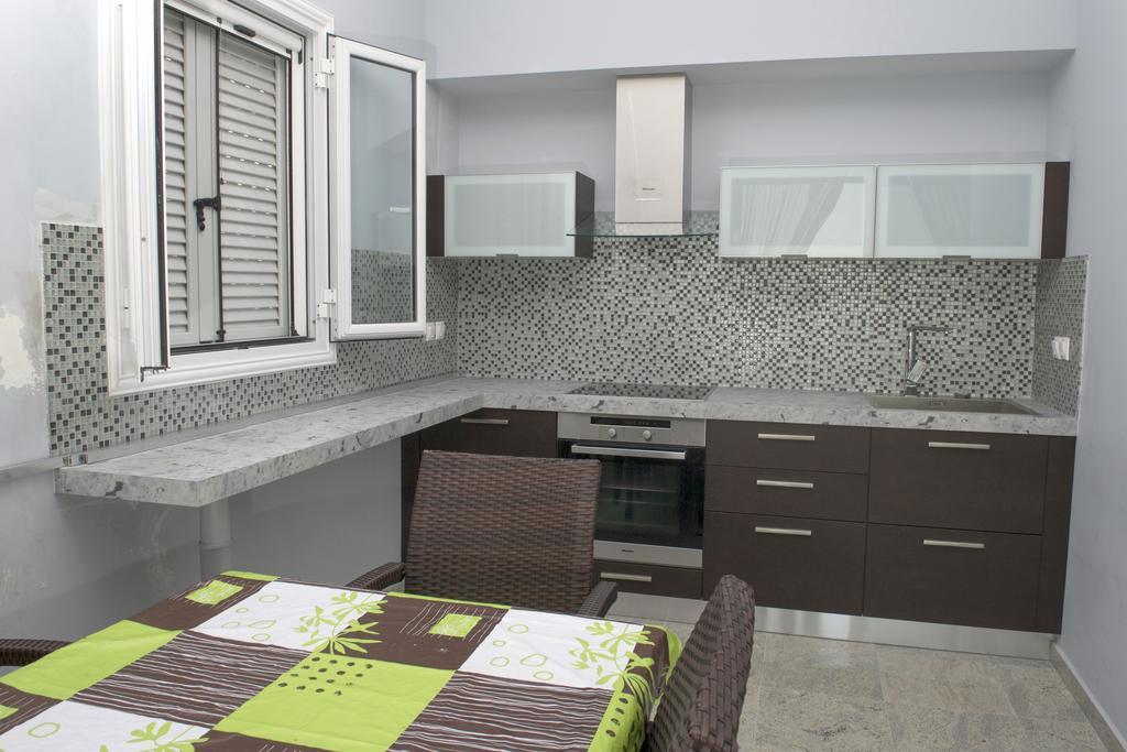 Villa Daniella Studio With Private Pool Nisaki  Chambre photo
