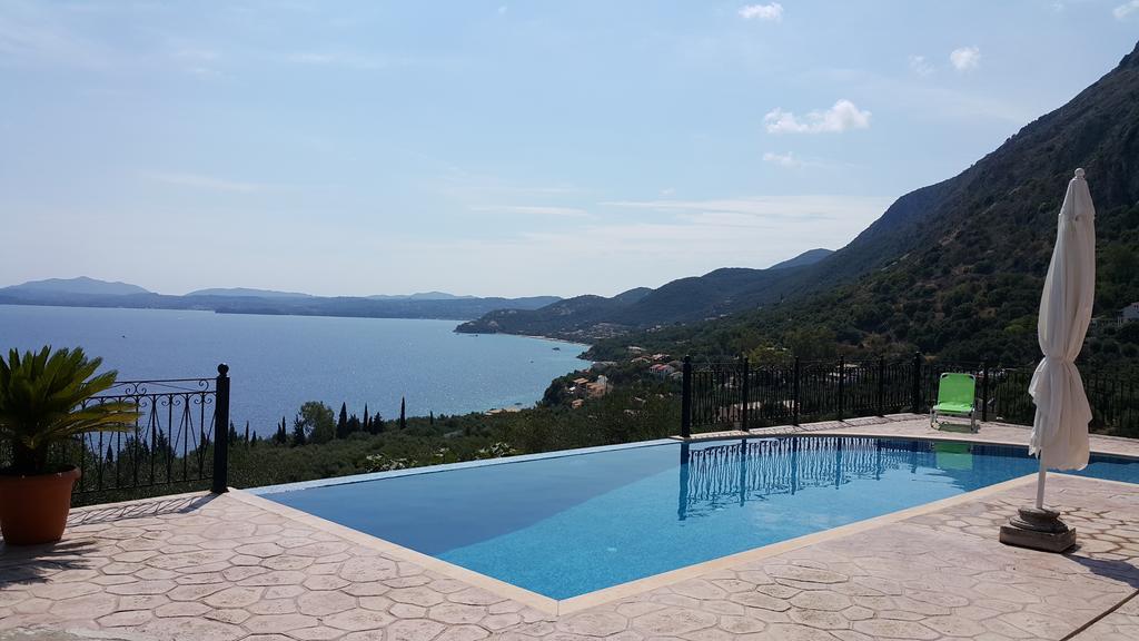 Villa Daniella Studio With Private Pool Nisaki  Chambre photo
